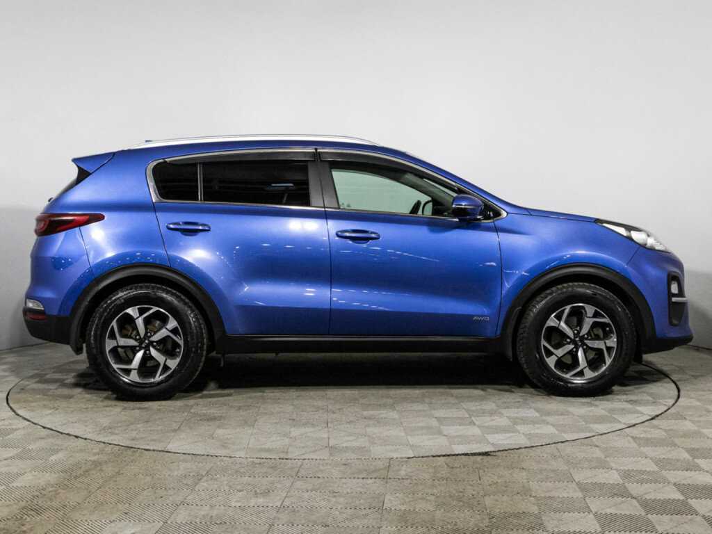 Kia Sportage 2019 года с пробегом. Фото: #3
