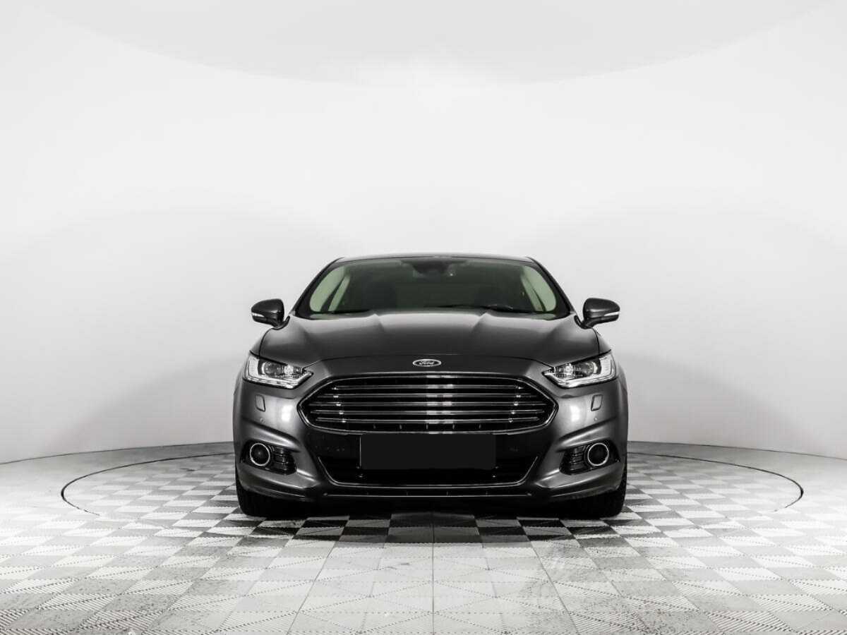 Ford Mondeo 2015 года с пробегом. Фото: #1