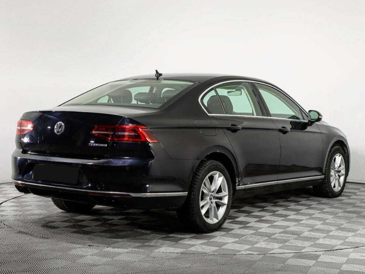 Volkswagen Passat 2016 года с пробегом. Фото: #4