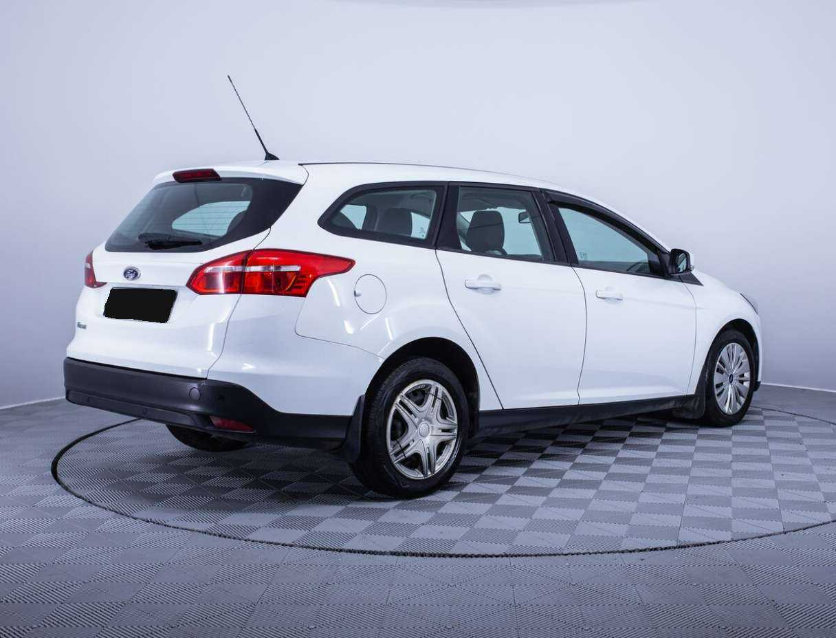 Ford Focus 2015 года с пробегом. Фото: #4