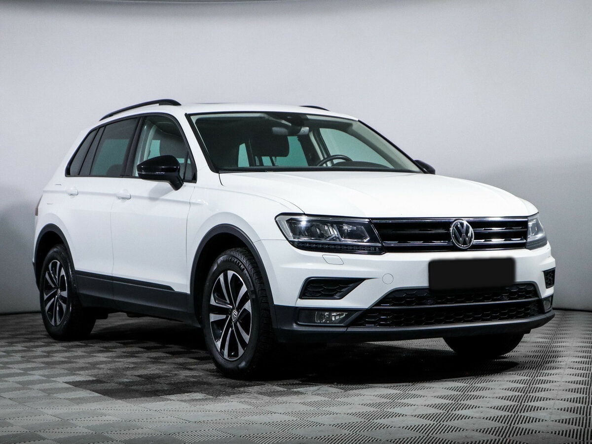 Volkswagen Tiguan 2020 года с пробегом. Фото: #2