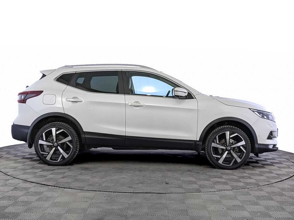 Nissan Qashqai 2021 года с пробегом. Фото: #3
