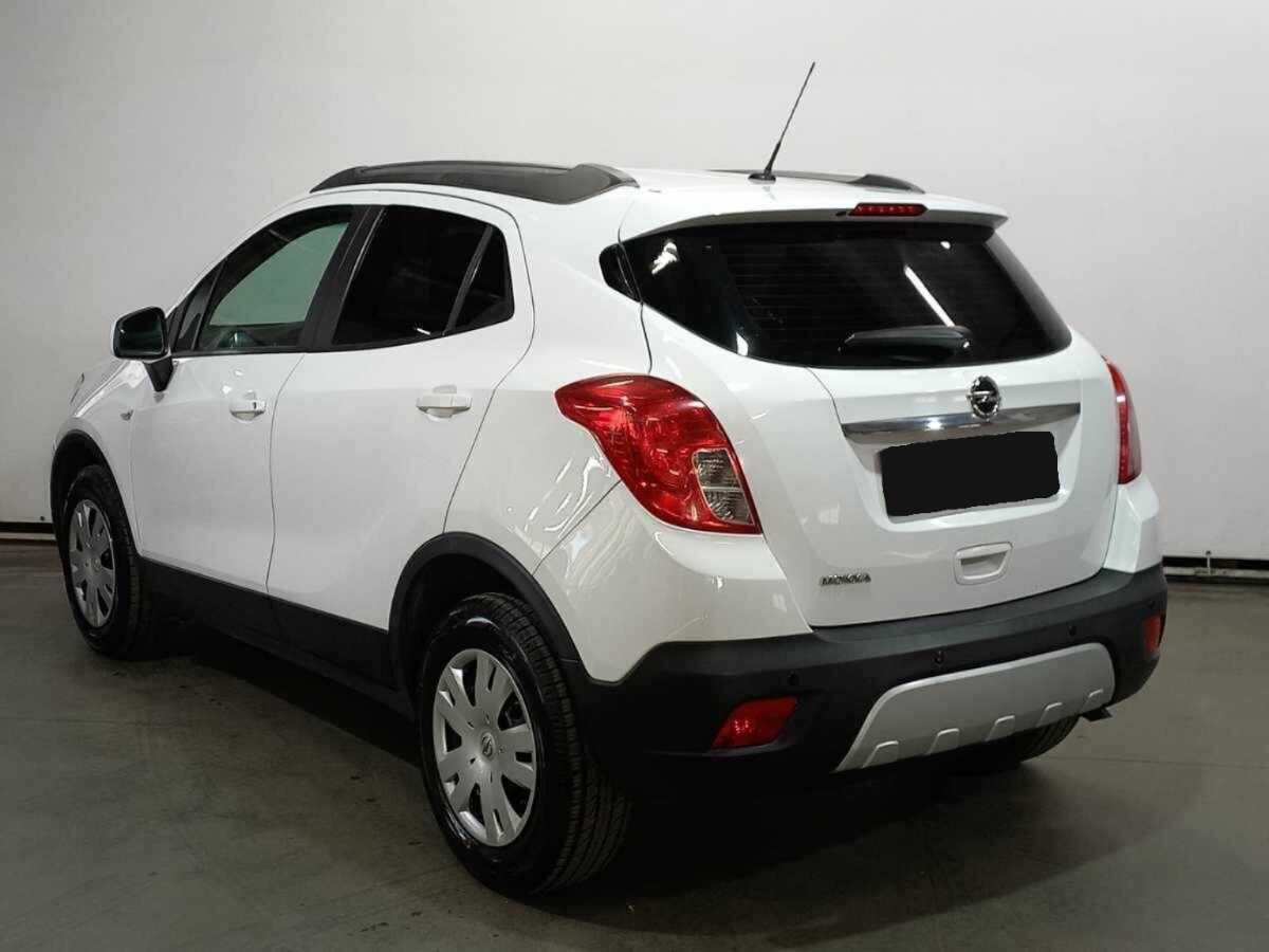 Opel Mokka 2014 года с пробегом. Фото: #6