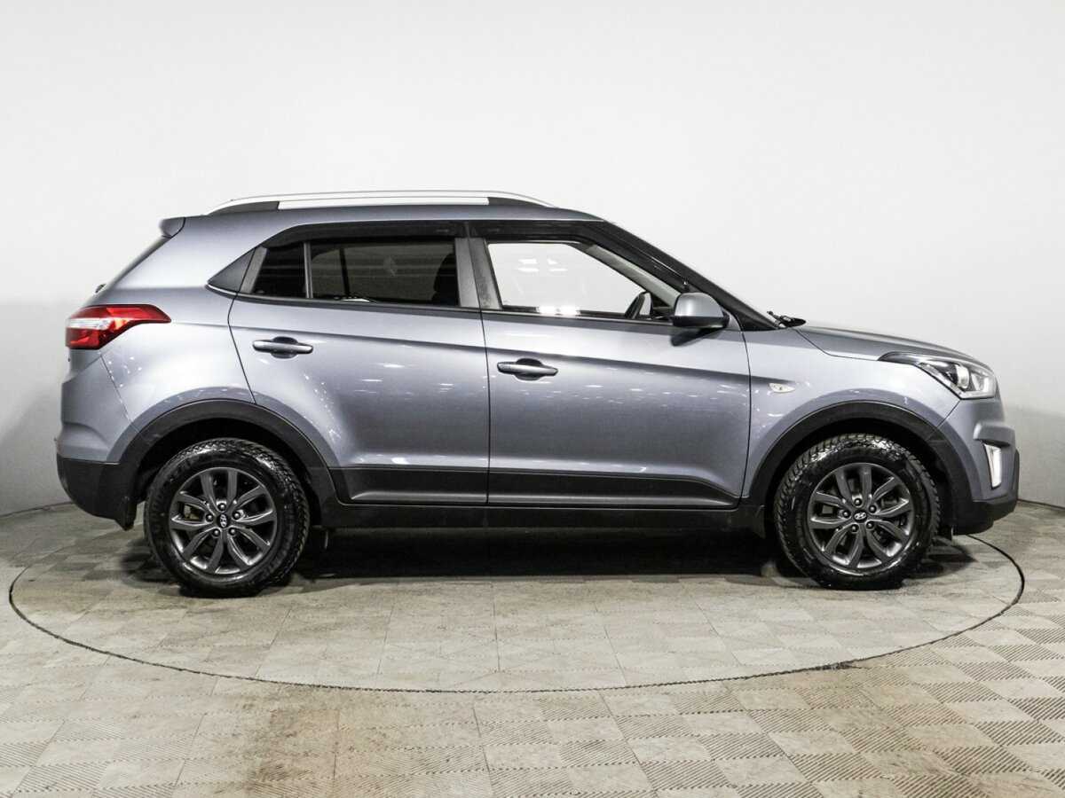Hyundai Creta 2020 года с пробегом. Фото: #3