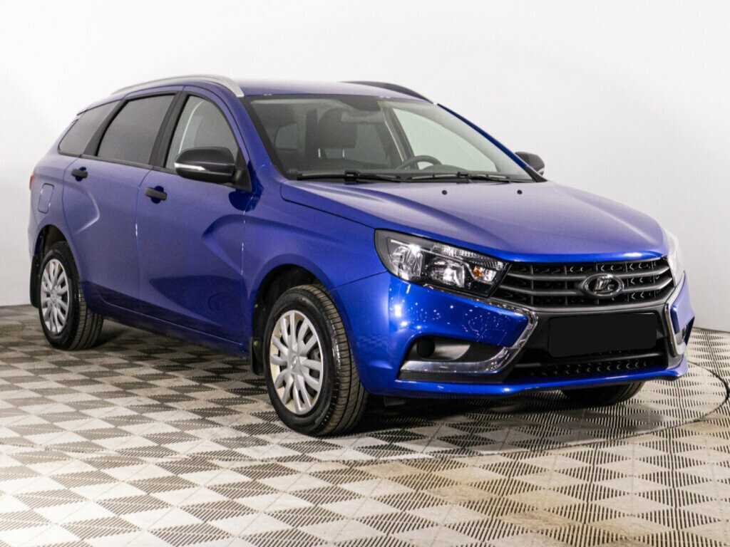 Lada (ВАЗ) Vesta 2021 года с пробегом. Фото: #2
