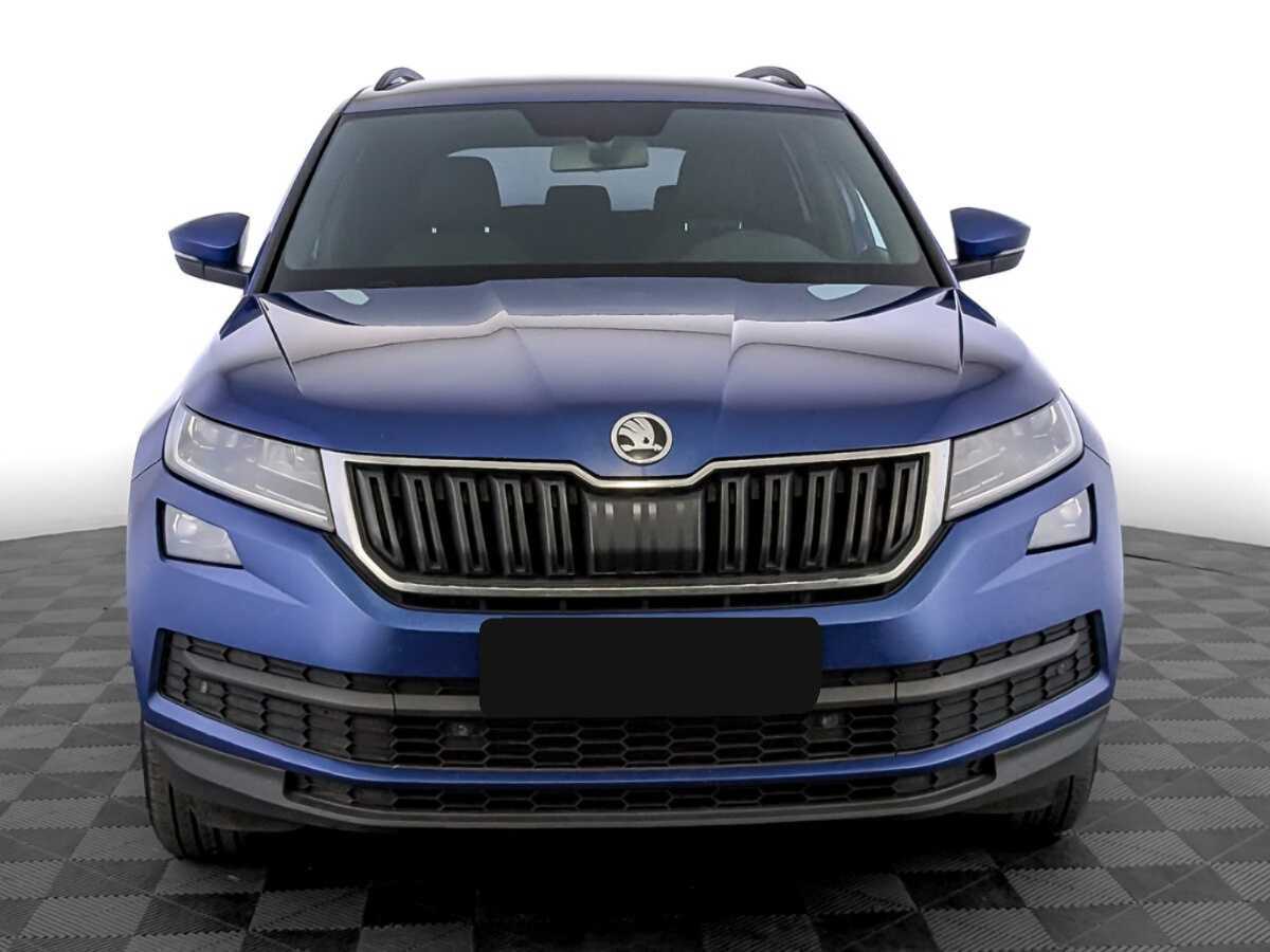 Skoda Kodiaq 2021 года с пробегом. Фото: #1