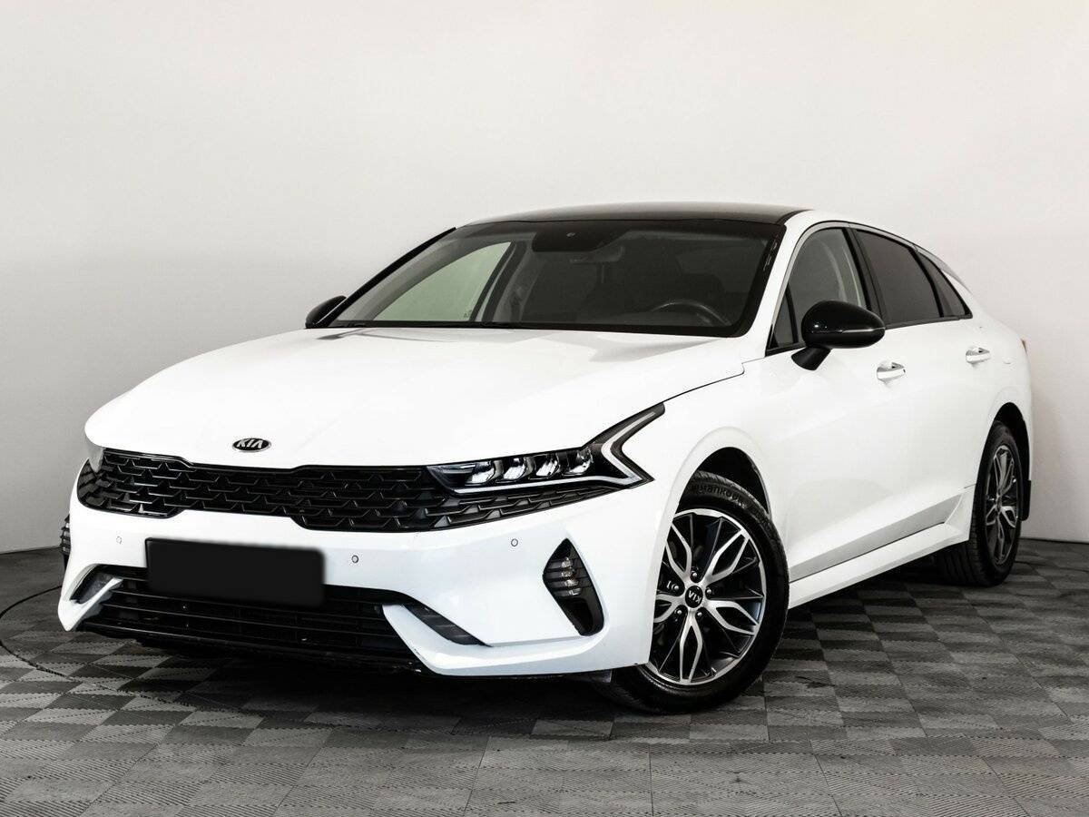 Kia K5 2021 года с пробегом. Посмотреть фото