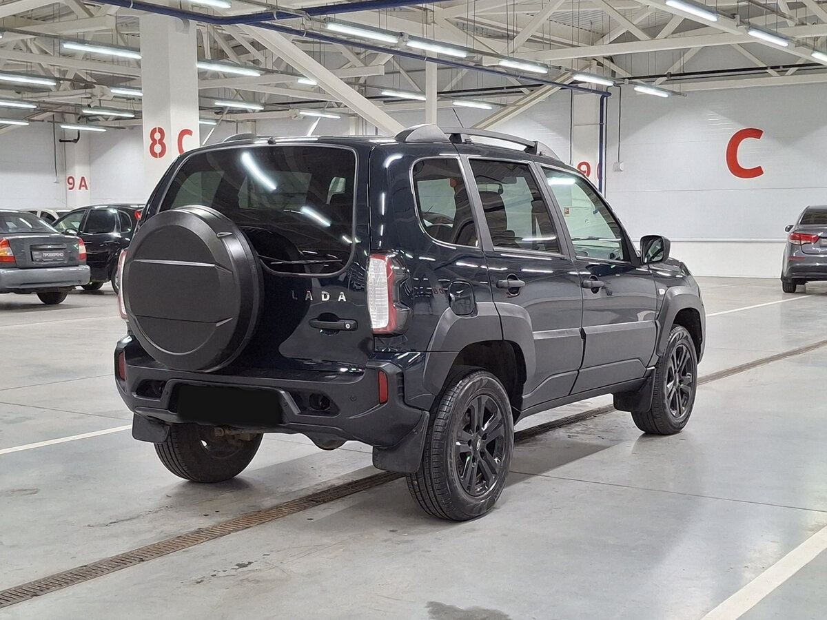 Lada (ВАЗ) Niva Travel 2024 года с пробегом. Фото: #4