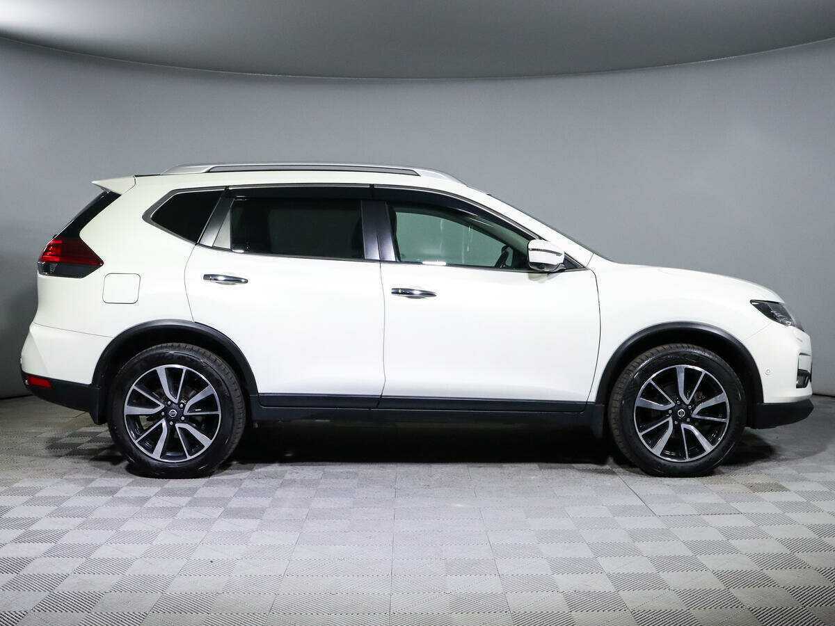 Nissan X-Trail 2022 года с пробегом. Фото: #3