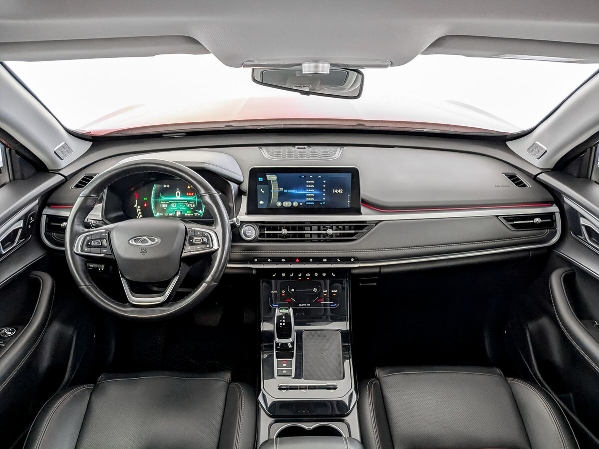 Chery Tiggo 7 Pro 2021 года с пробегом. Фото: #13