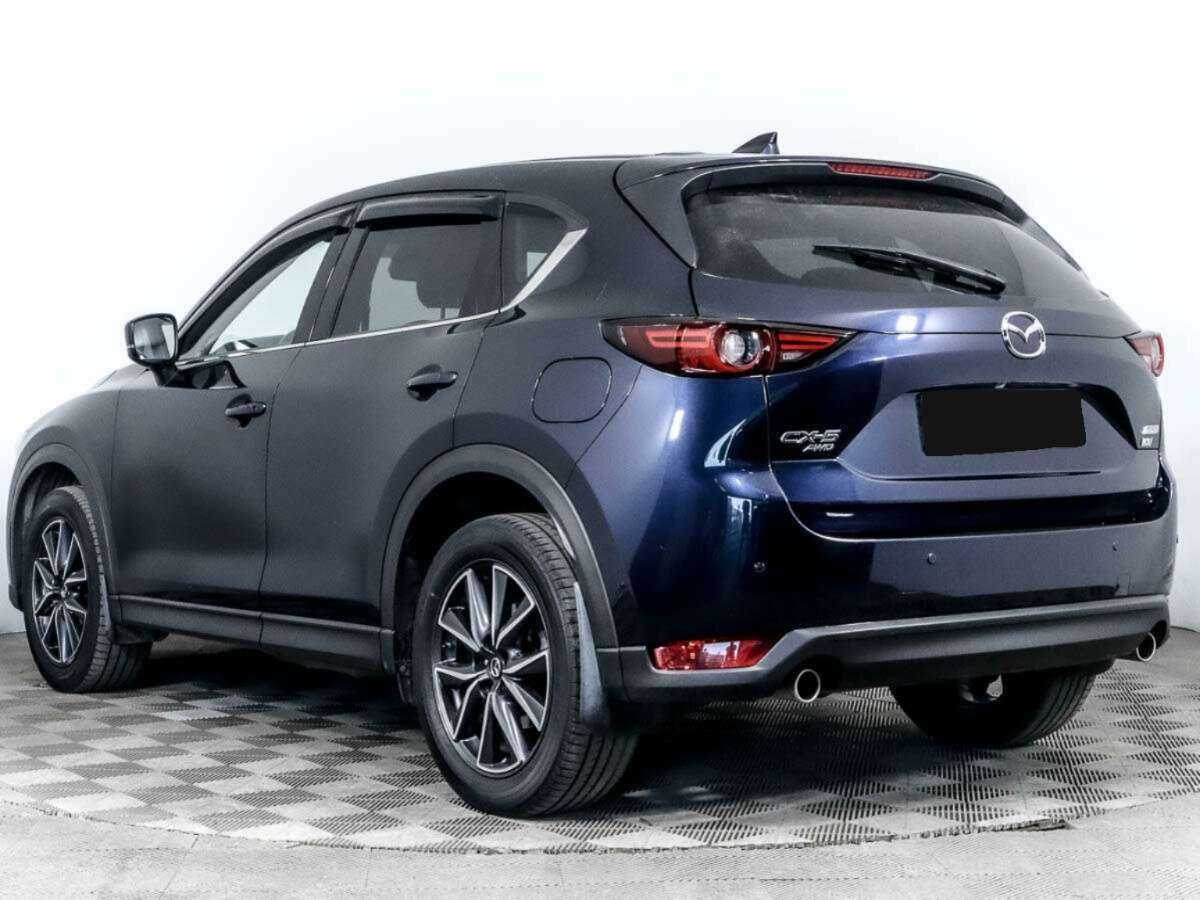 Mazda CX-5 2017 года с пробегом. Фото: #5