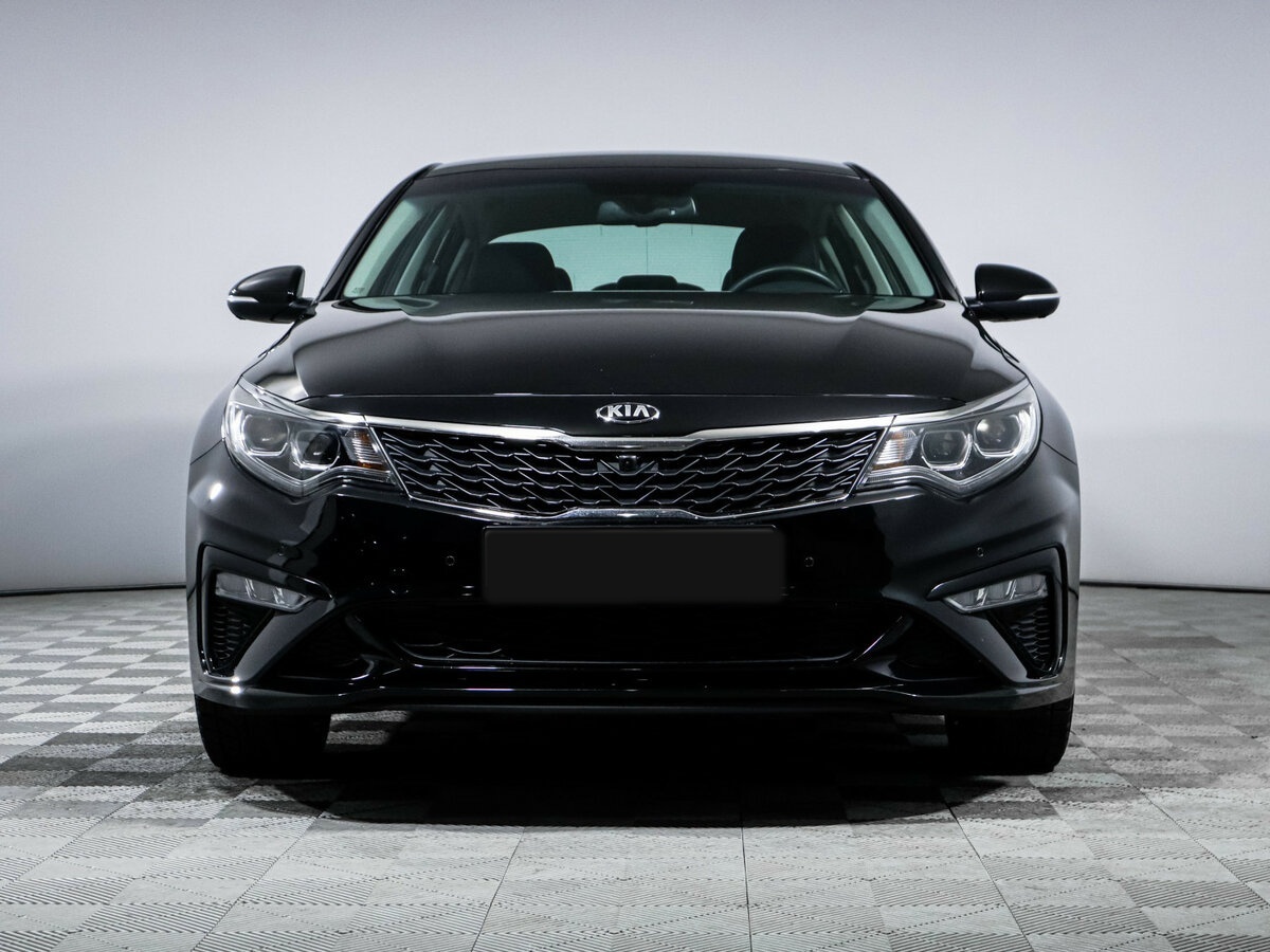 Kia Optima 2019 года с пробегом. Фото: #1