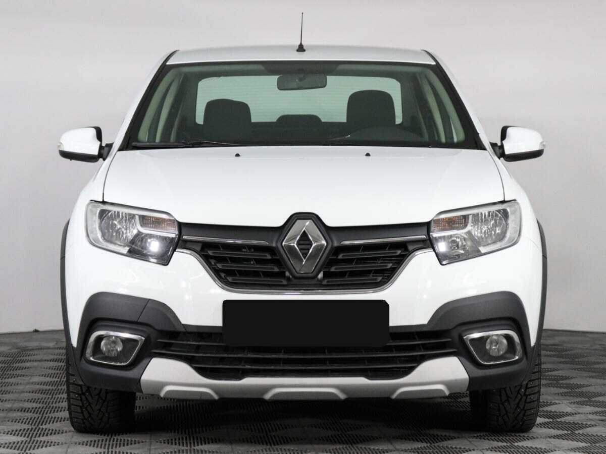 Renault Logan 2020 года с пробегом. Фото: #1