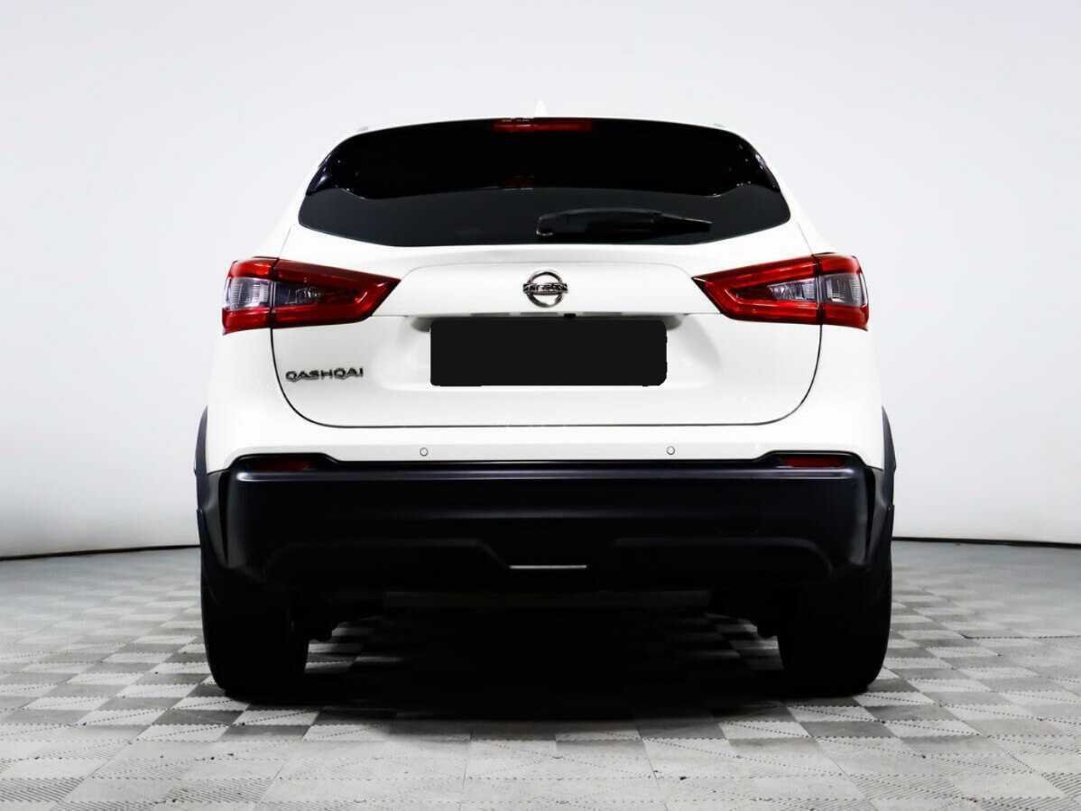 Nissan Qashqai 2019 года с пробегом. Фото: #4
