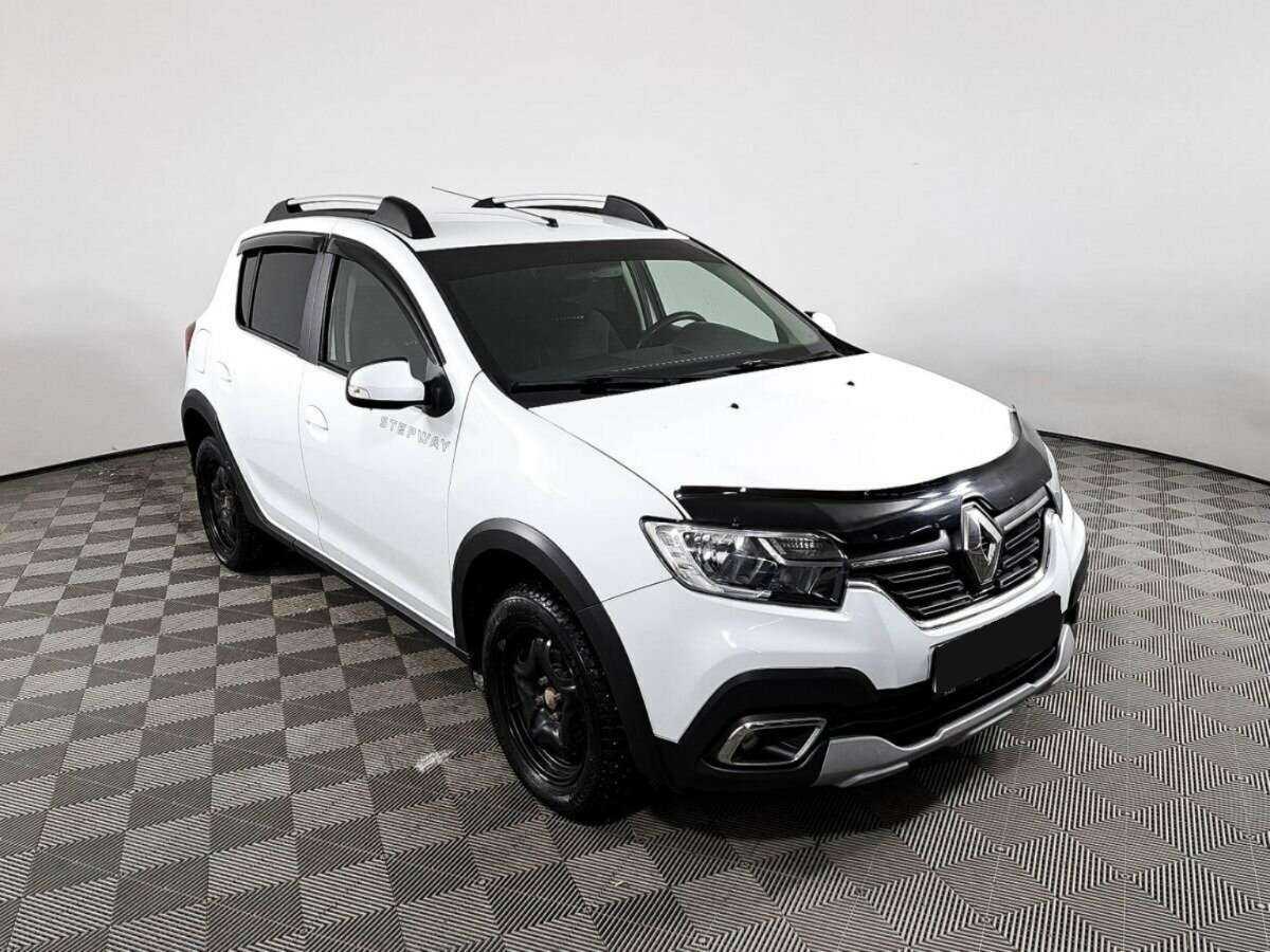 Renault Sandero 2019 года с пробегом. Фото: #2