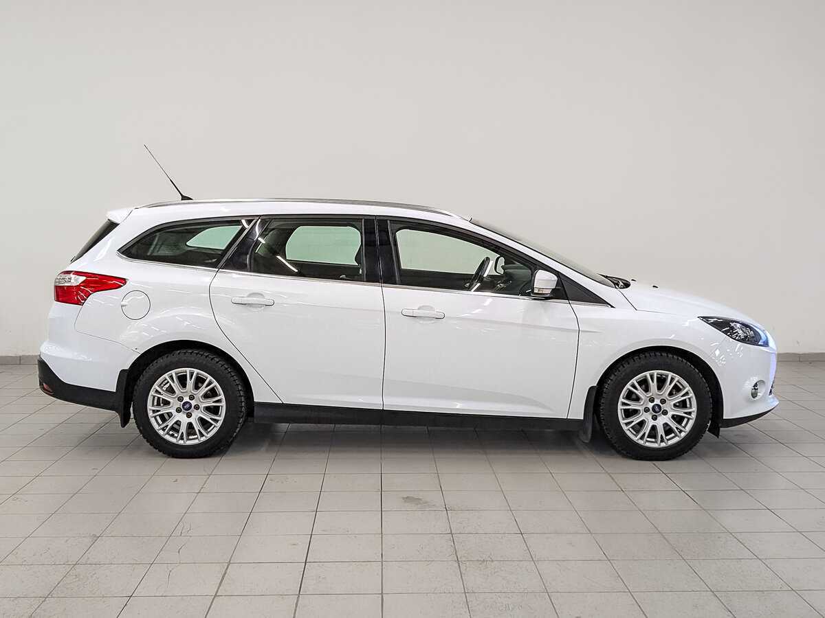 Ford Focus 2014 года с пробегом. Фото: #3