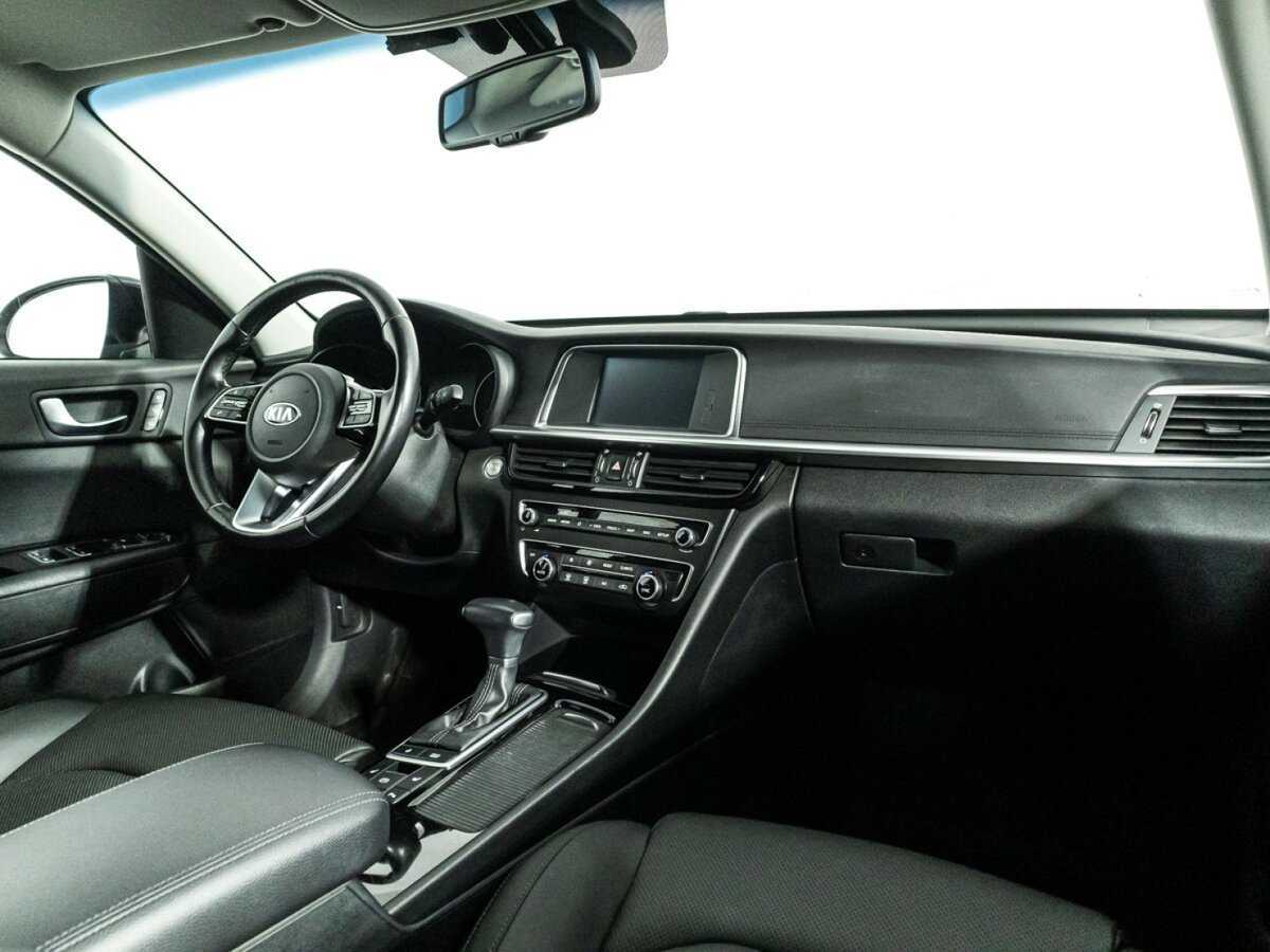 Kia Optima 2018 года с пробегом. Фото: #8