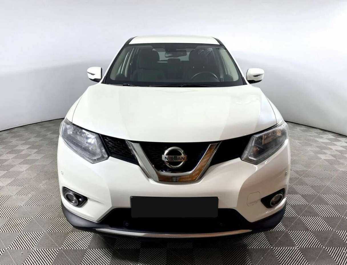Nissan X-Trail 2018 года с пробегом. Фото: #2