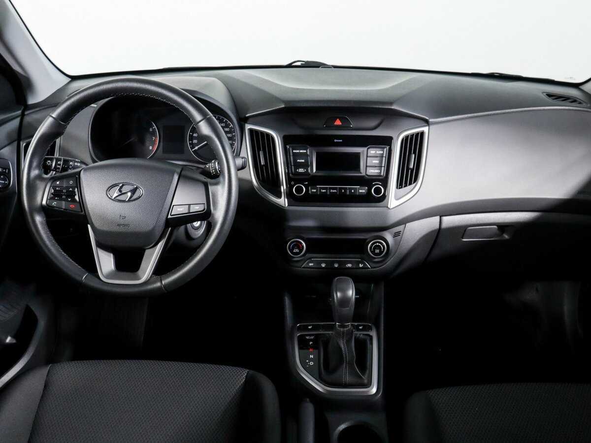 Hyundai Creta 2020 года с пробегом. Фото: #8