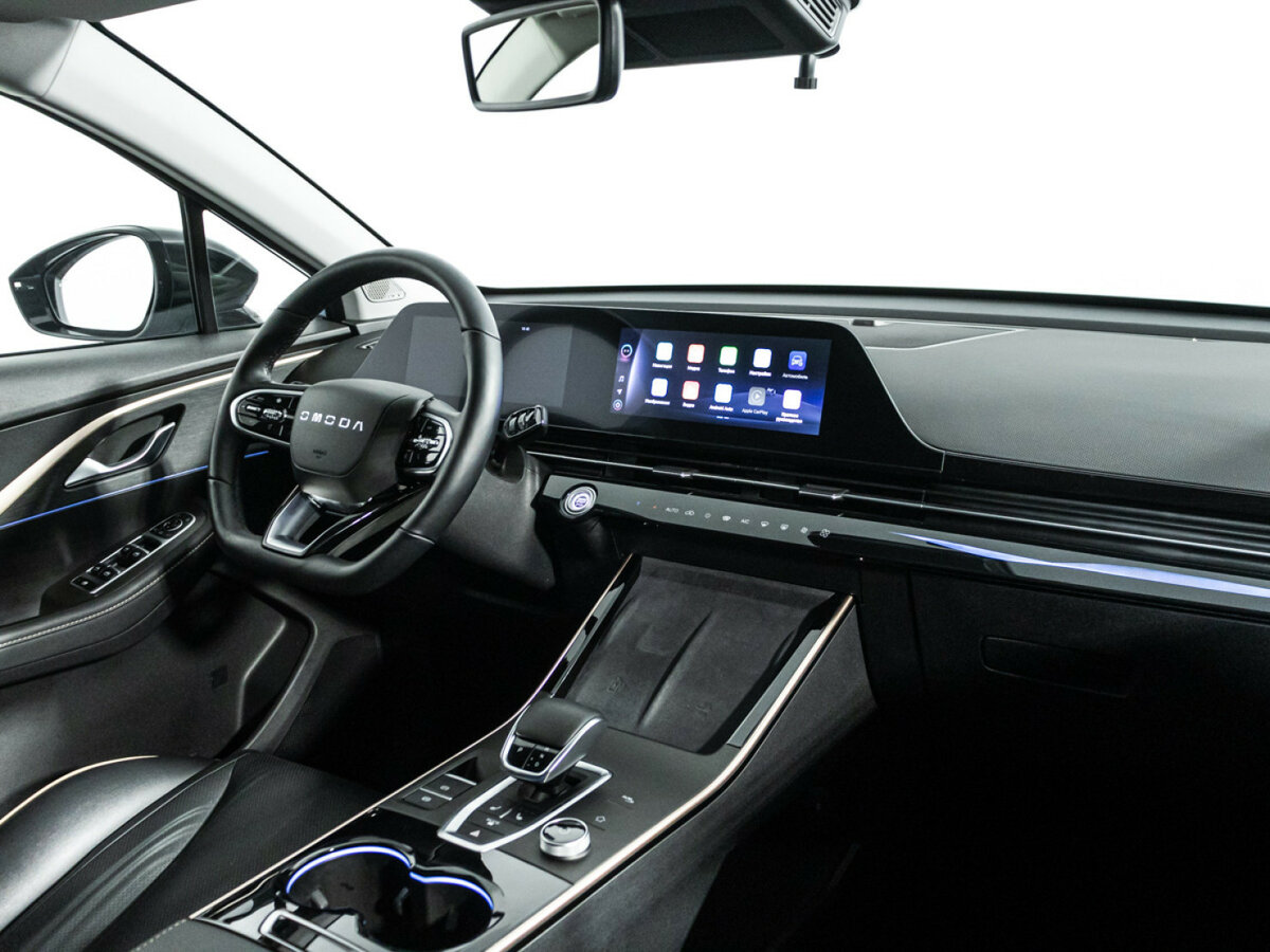 OMODA C5 2023 года с пробегом. Фото: #8