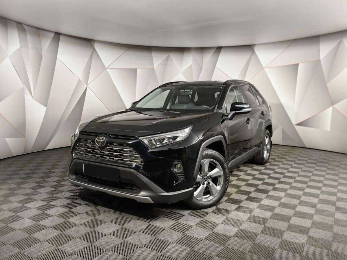 Toyota RAV4 2020 года с пробегом. Фото: #0