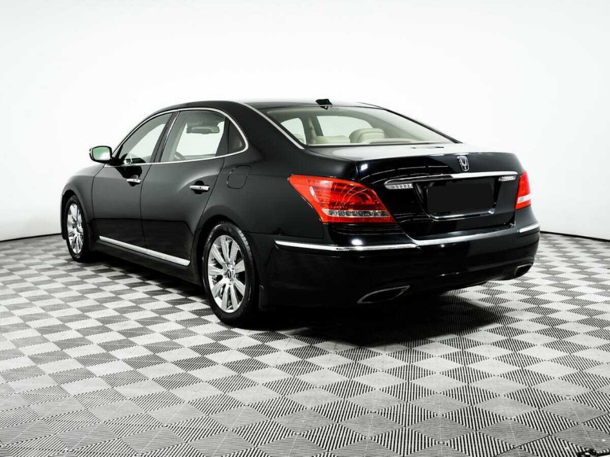 Hyundai Equus 2012 года с пробегом. Фото: #6