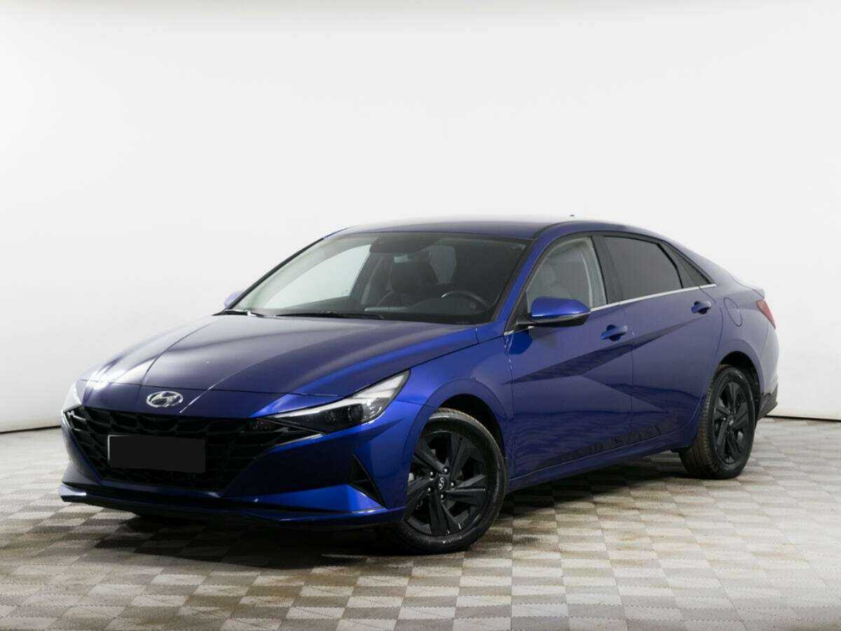 Hyundai Elantra 2021 года с пробегом. Фото: #0