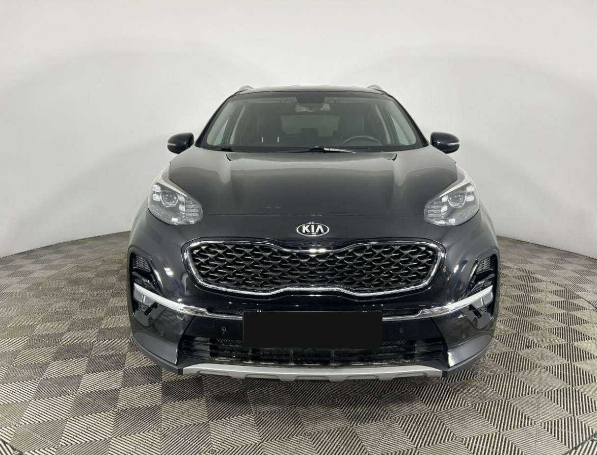 Kia Sportage 2018 года с пробегом. Фото: #1