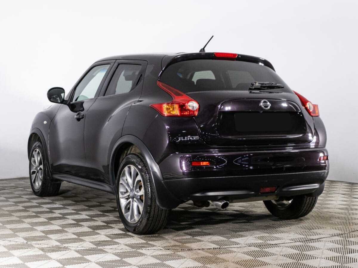 Nissan Juke 2013 года с пробегом. Фото: #6