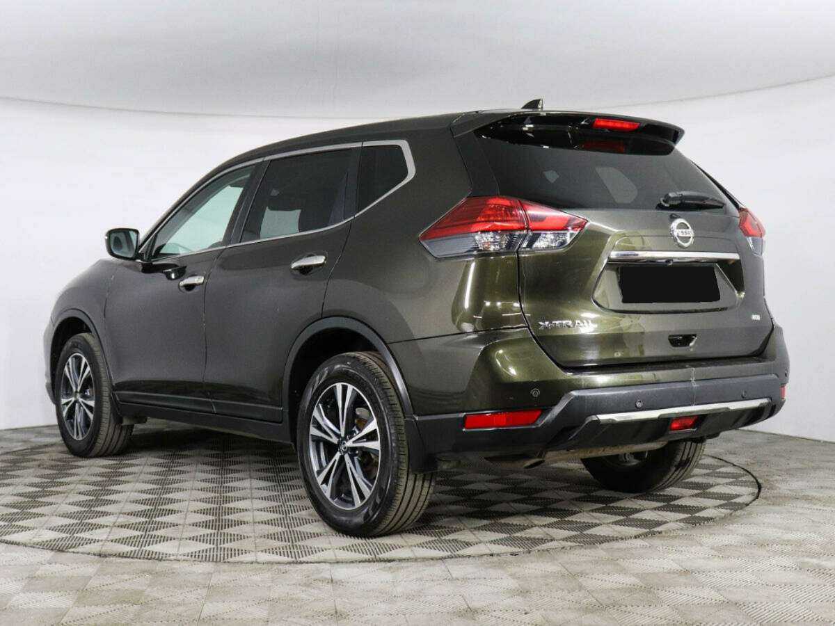 Nissan X-Trail 2020 года с пробегом. Фото: #6