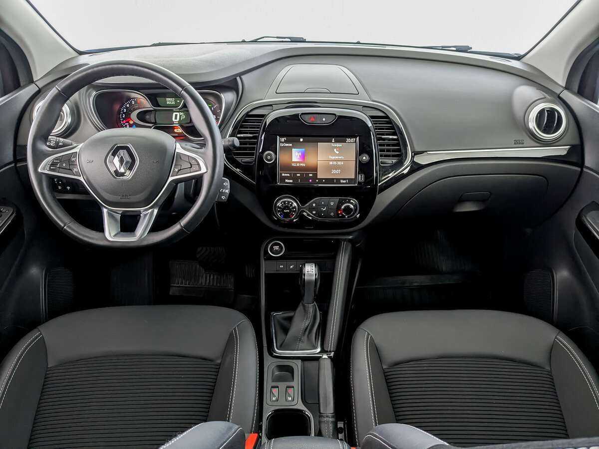 Renault Kaptur 2020 года с пробегом. Фото: #10