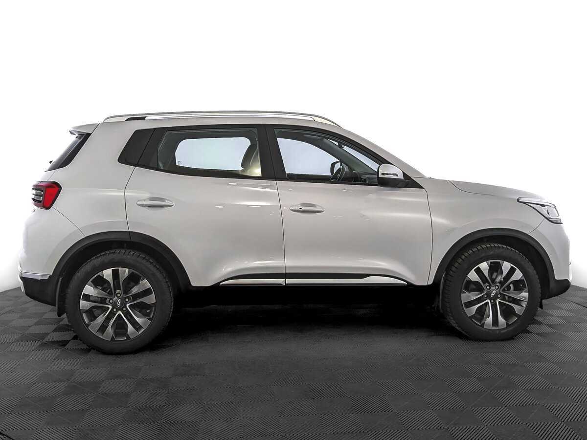 Chery Tiggo 4 2021 года с пробегом. Фото: #3