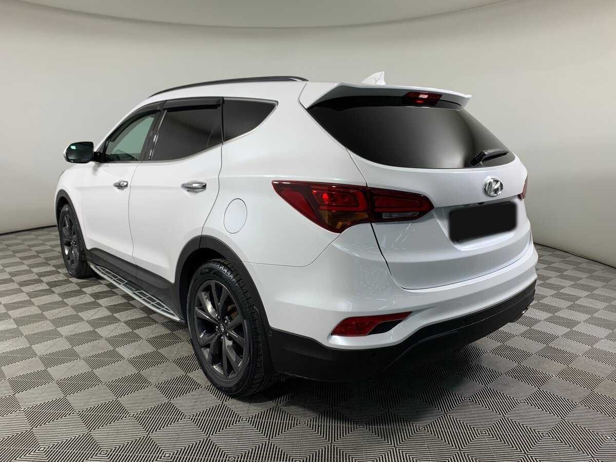 Hyundai Santa Fe 2017 года с пробегом. Фото: #6