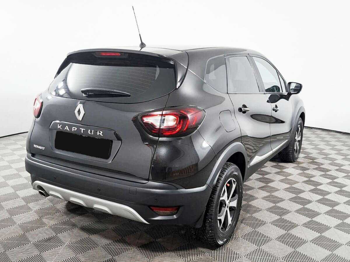 Renault Kaptur 2018 года с пробегом. Фото: #3