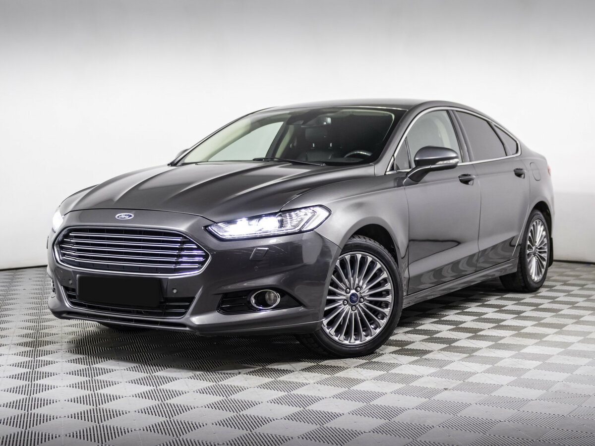 Ford Mondeo 2015 года с пробегом. Фото: #0