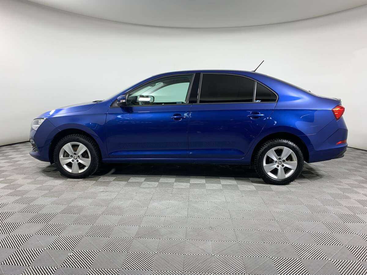 Skoda Rapid 2020 года с пробегом. Фото: #7