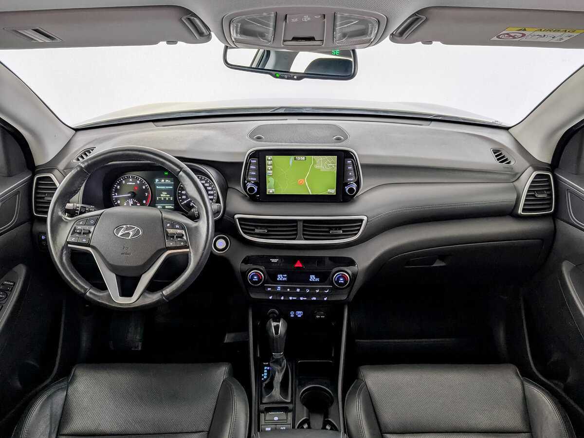 Hyundai Tucson 2019 года с пробегом. Фото: #13