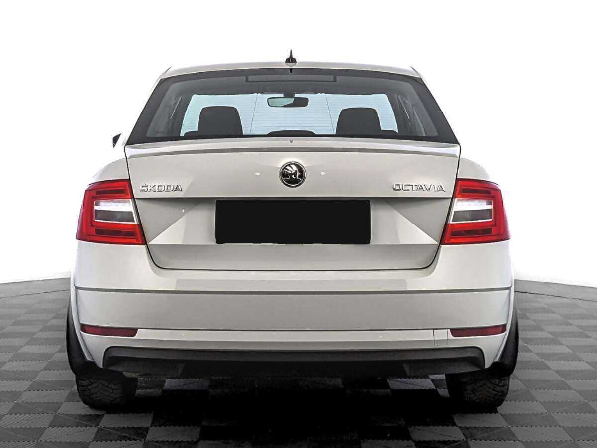 Skoda Octavia 2020 года с пробегом. Фото: #5