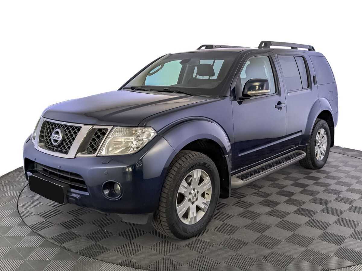 Nissan Pathfinder 2012 года с пробегом. Фото: #0