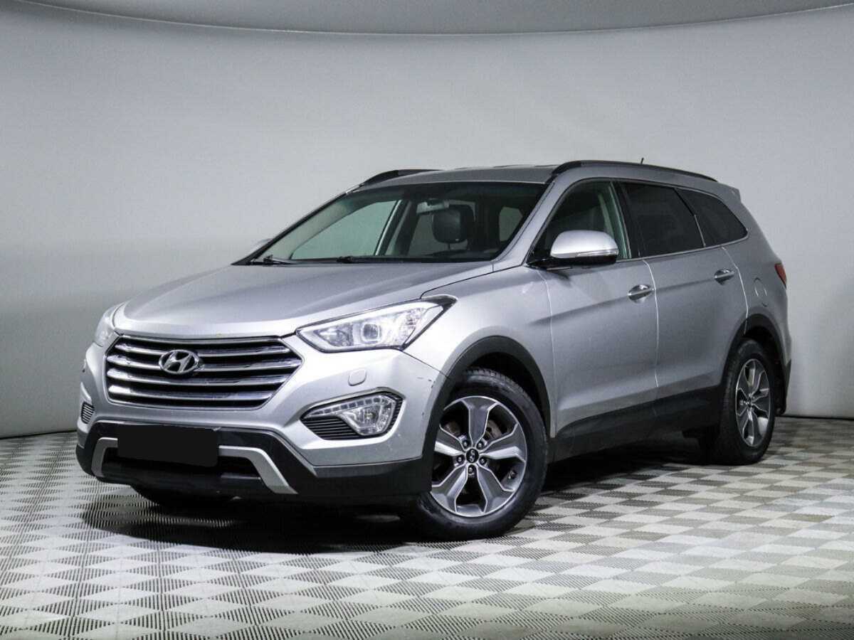 Hyundai Santa Fe 2015 года с пробегом. Фото: #0