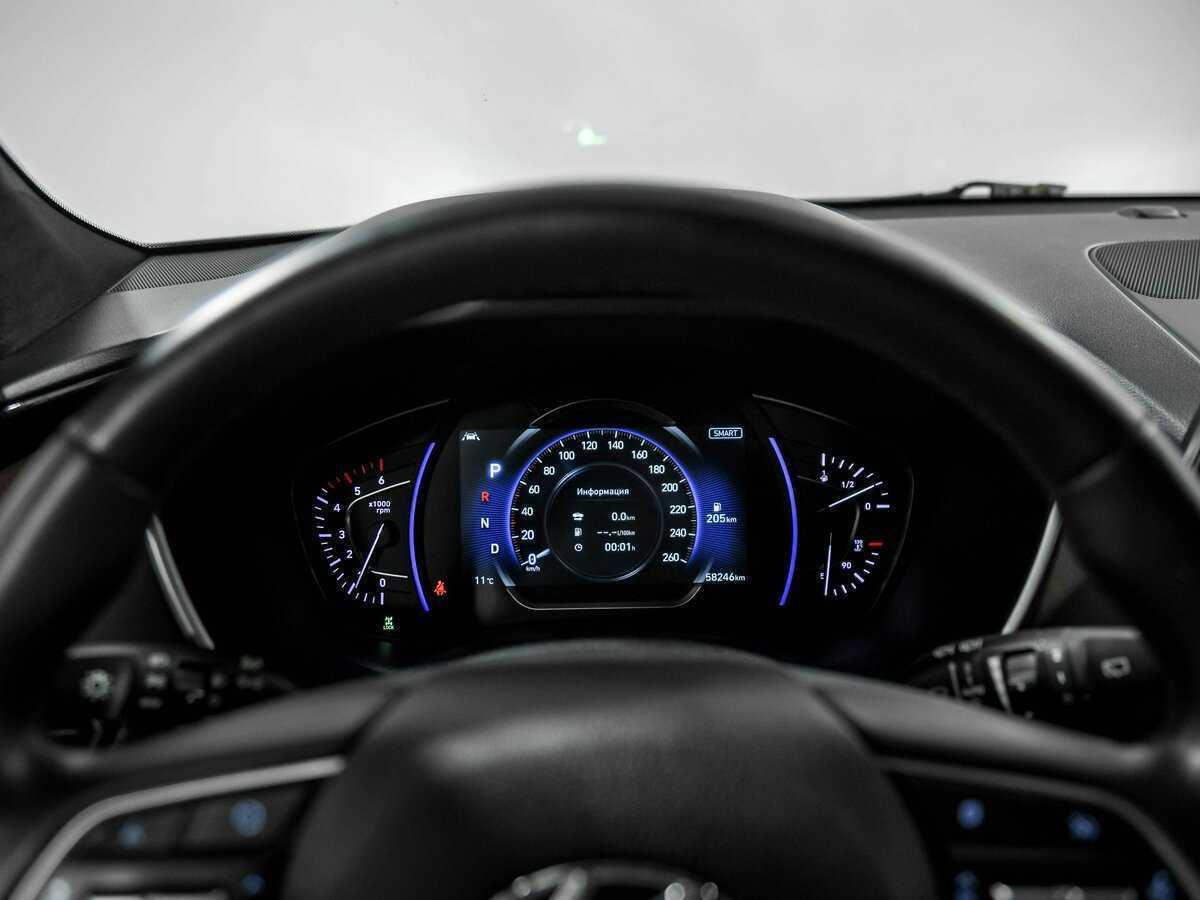 Hyundai Santa Fe 2019 года с пробегом. Фото: #10