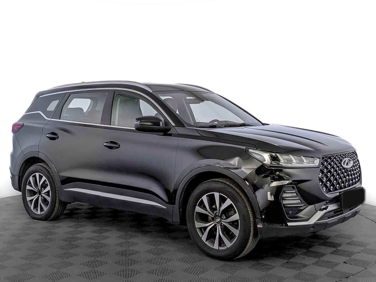 Chery Tiggo 7 Pro 2022 года с пробегом. Фото: #2