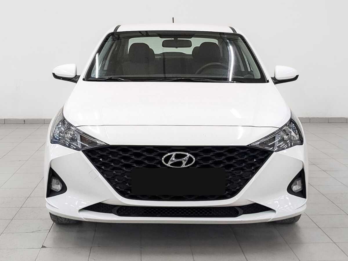 Hyundai Solaris 2021 года с пробегом. Фото: #1