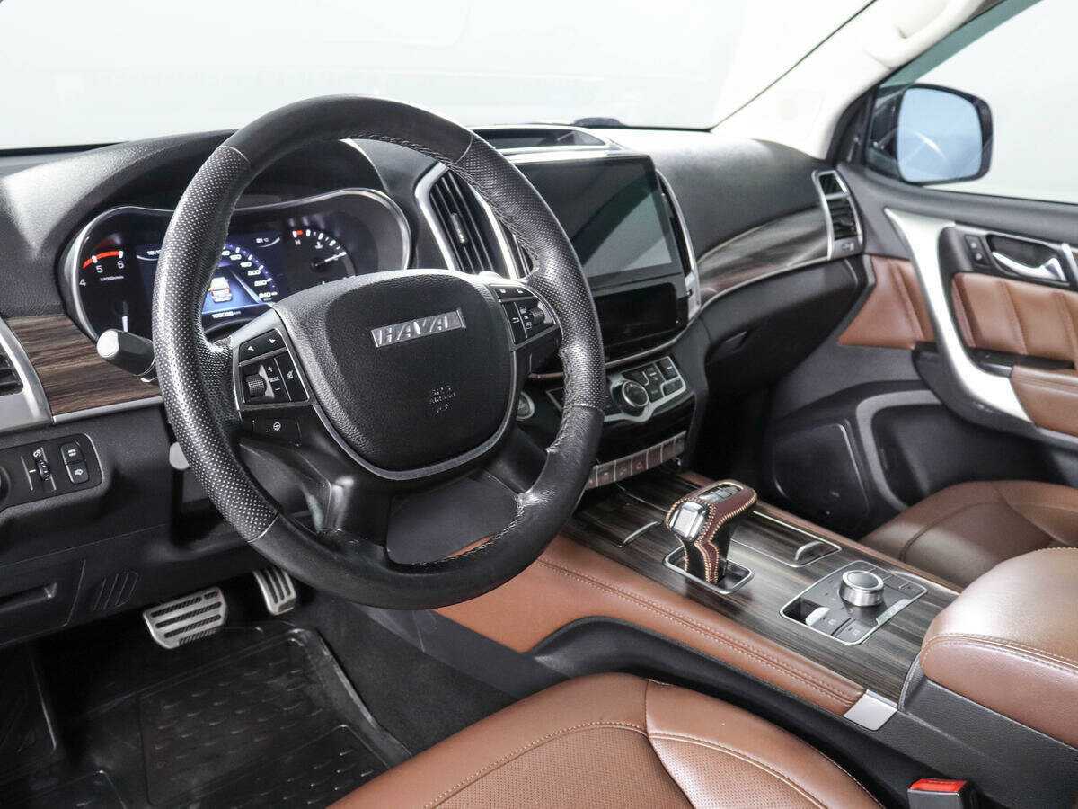 Haval H9 2020 года с пробегом. Фото: #12