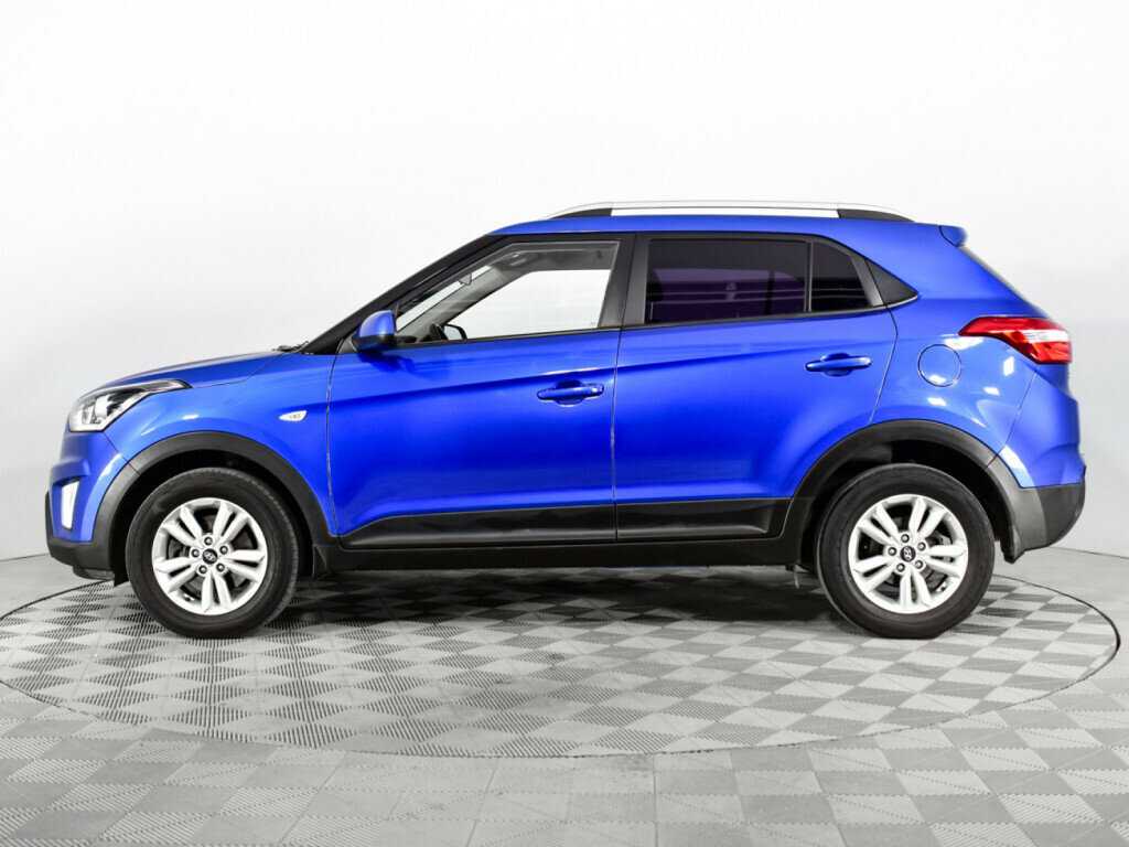 Hyundai Creta 2020 года с пробегом. Фото: #4