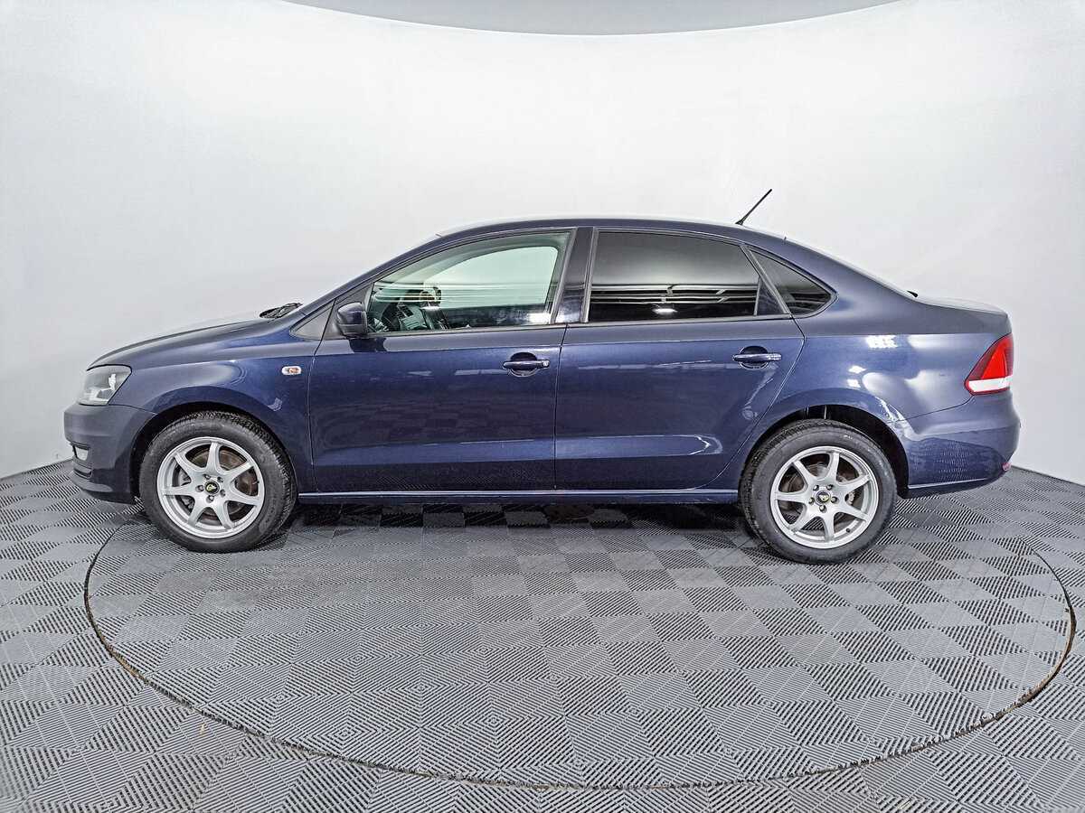 Volkswagen Polo 2016 года с пробегом. Фото: #7