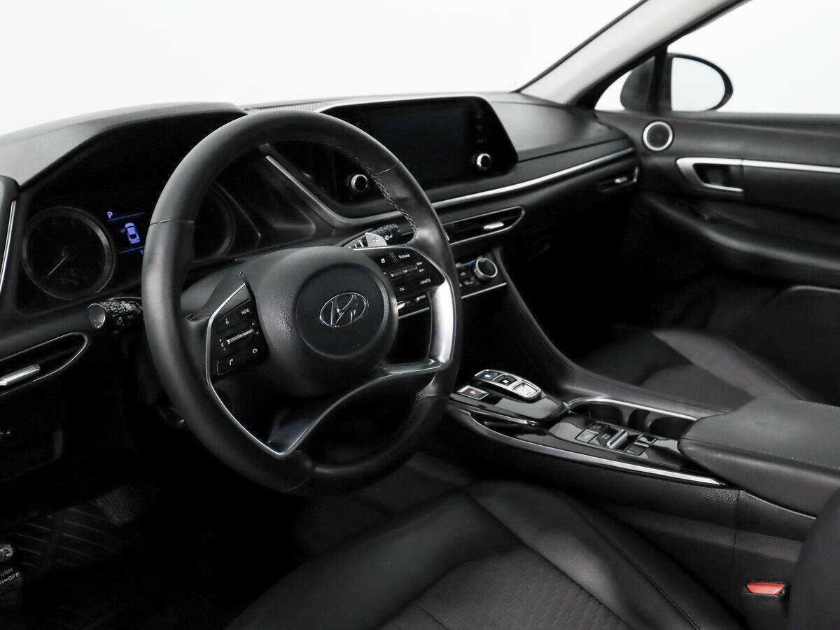 Hyundai Sonata 2021 года с пробегом. Фото: #5