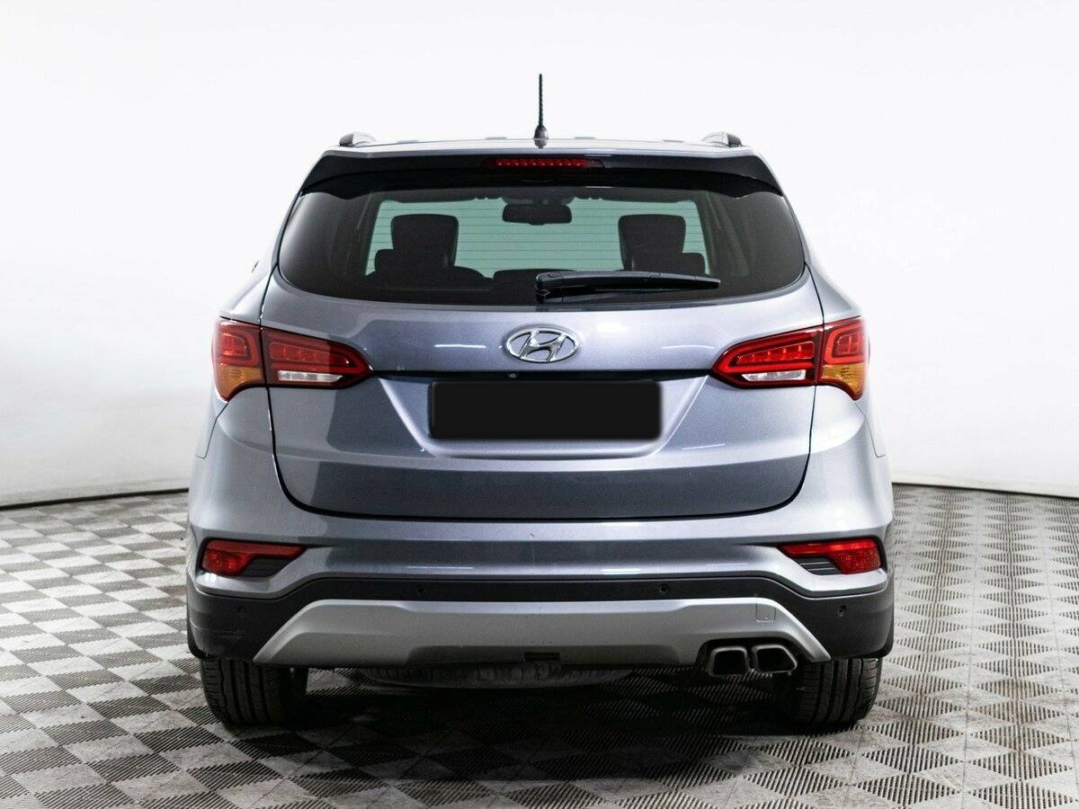 Hyundai Santa Fe 2016 года с пробегом. Фото: #5