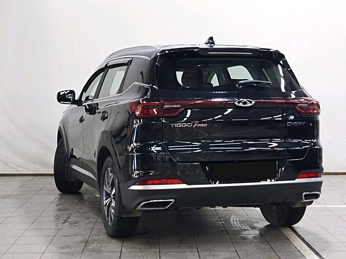 Chery Tiggo 7 Pro 2022 года с пробегом. Фото: #2
