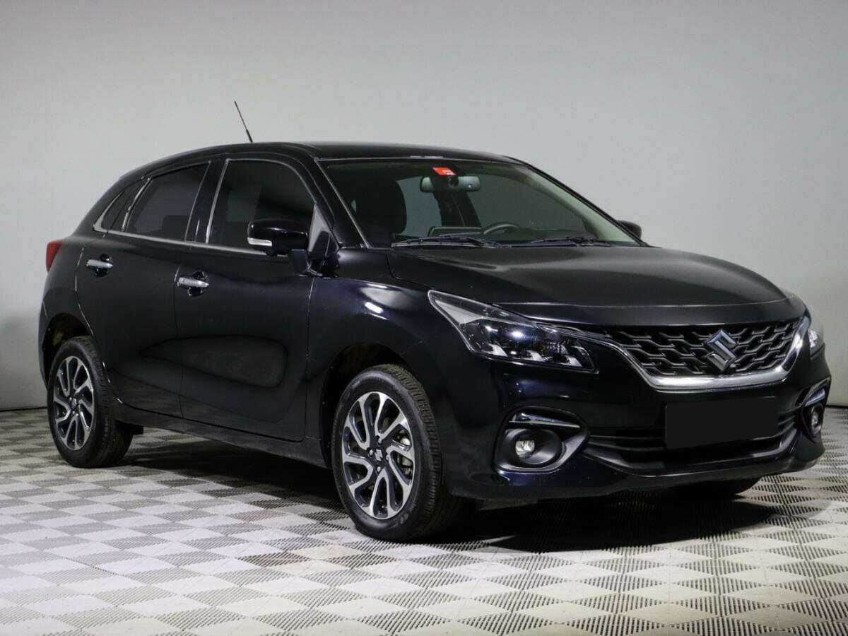 Suzuki Baleno 2022 года с пробегом. Фото: #2